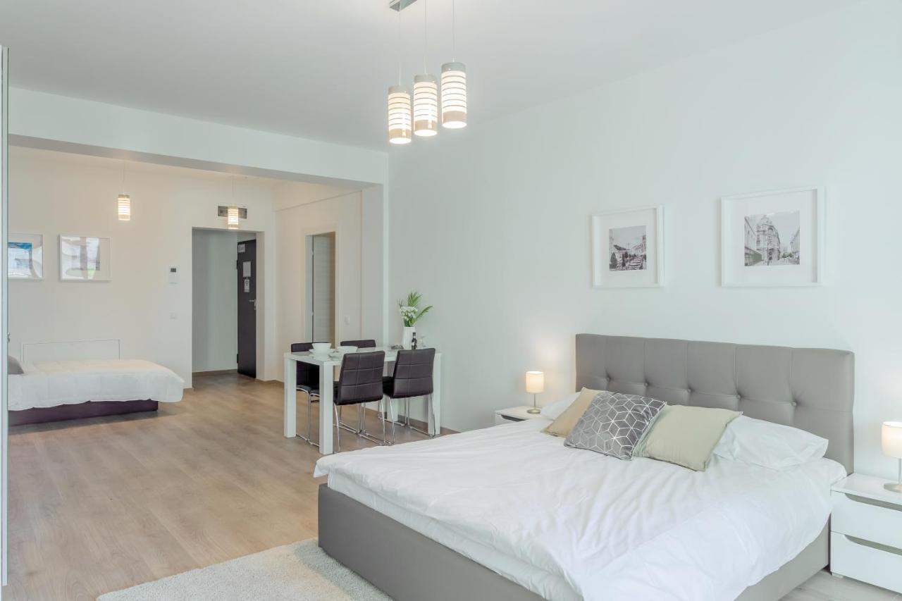 Atlas Unirii: Upscale Flats In The Heart Of Bucharest! エクステリア 写真
